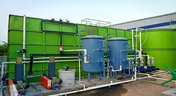 Wet scrubber